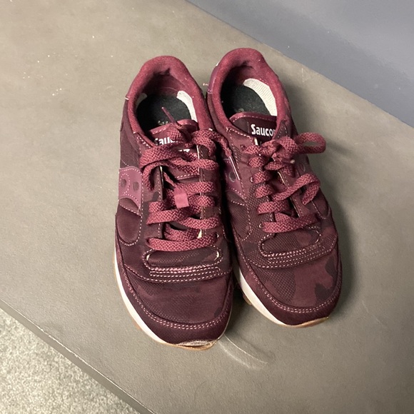 Saucony athletic shoes Maroon - Picture 2 of 5
